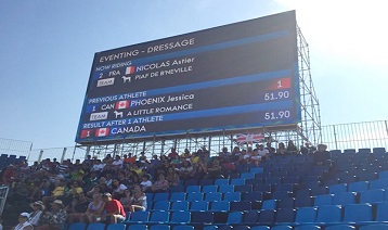 光祥科技奧運現場為中國加油，為奧運喝彩！