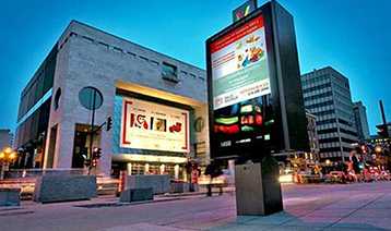 小間距LED新戰場，數字標牌市場潛力大