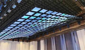 光祥小間距解鎖動態雕塑屏 驚艷上海國際傳媒港