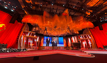 盛世蓮花開，共筑中國夢|光祥大屏助力澳門回歸祖國二十五周年文藝晚會圓滿舉辦